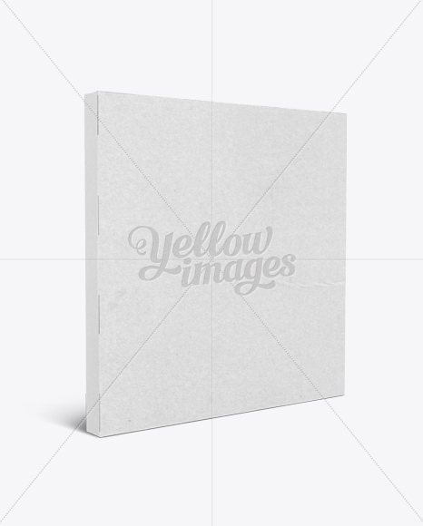 Frozen Pizza Pack Mockup Top View In Packaging Mockups On Yellow Images Object Mockups