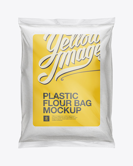 Download Matte Plastic Carrier Bag Psd Mockup Yellowimages