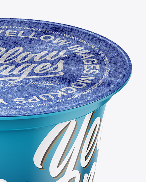 Cup Mockup   Front View (High Angle Shot) PSD #1