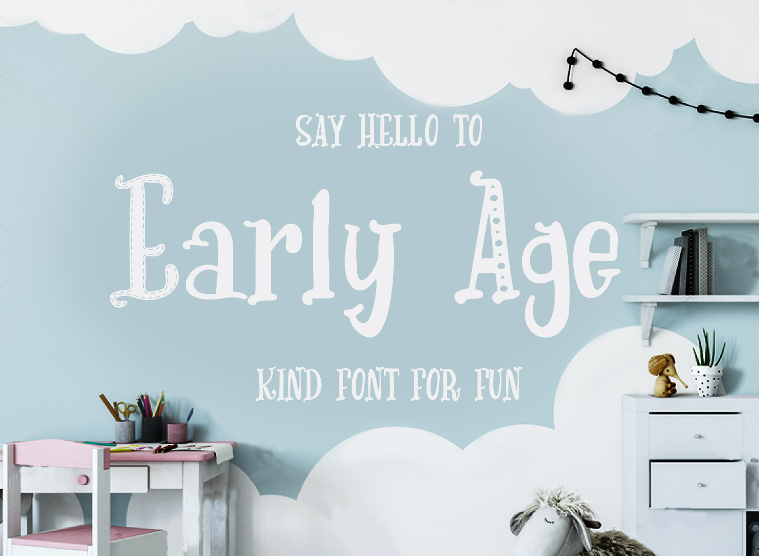 Kind age. Шрифт kind. be kind font.