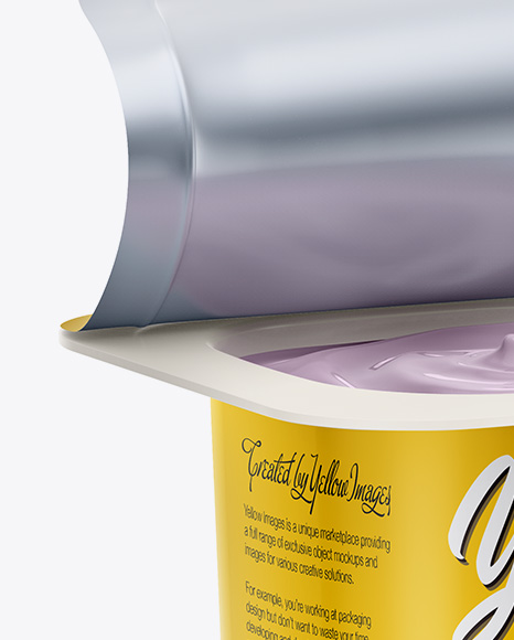 Plastic Cup Mockup   Half Side View PSD #2