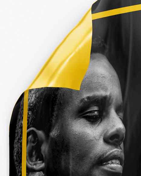 A1 Poster Mockup   Half Side View PSD #2