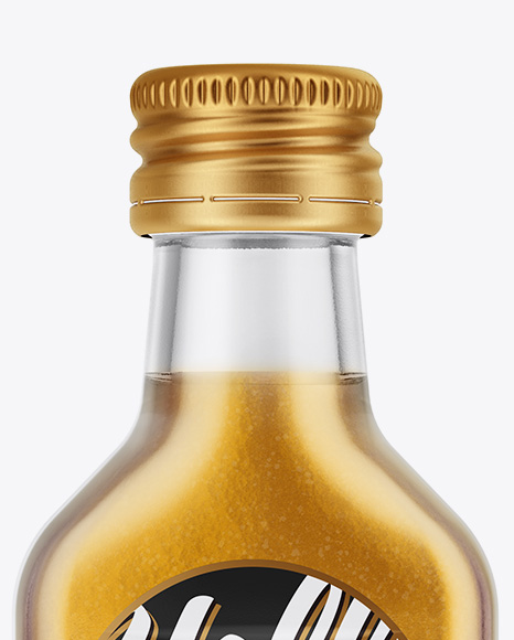 Download Glass Bottle Mockup - Front View in Bottle Mockups on ... Yellowimages Mockups
