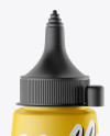 Download Matte Sauce Bottle With Spout Mockup in Bottle Mockups on ... Yellowimages Mockups
