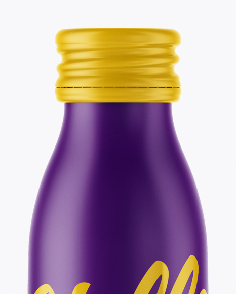 Matte Bottle Mockup