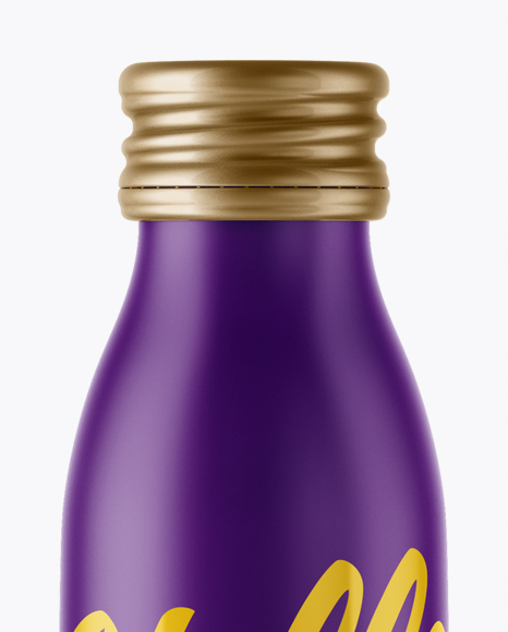 Matte Bottle Mockup