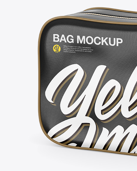 Download Bag Mockup Half Side View High Angle Shot In Apparel Mockups On Yellow Images Object Mockups Yellowimages Mockups