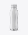 Glossy Yogurt Bottle Mockup