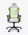 Download Gaming Chair Mockup Front View In Object Mockups On Yellow Images Object Mockups