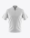 Download Men S Polo Mockup Front View In Apparel Mockups On Yellow Images Object Mockups