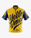 Download Men S Polo Mockup Front View In Apparel Mockups On Yellow Images Object Mockups