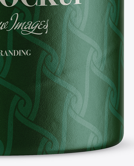 Coffee Tube Mockup PSD #1