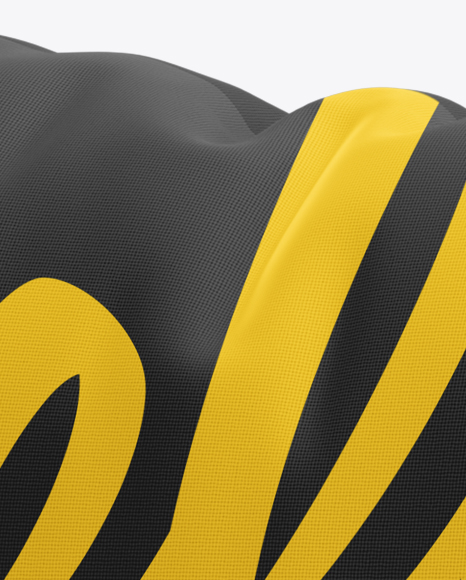 Square Pillow Mockup PSD #1