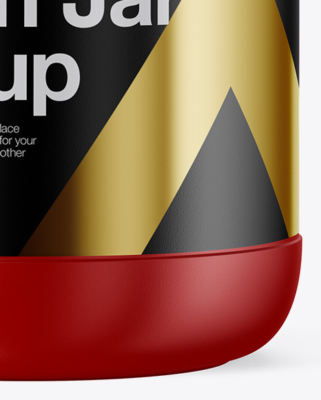 Download Matte Protein Jar Mockup in Jar Mockups on Yellow Images ... Yellowimages Mockups