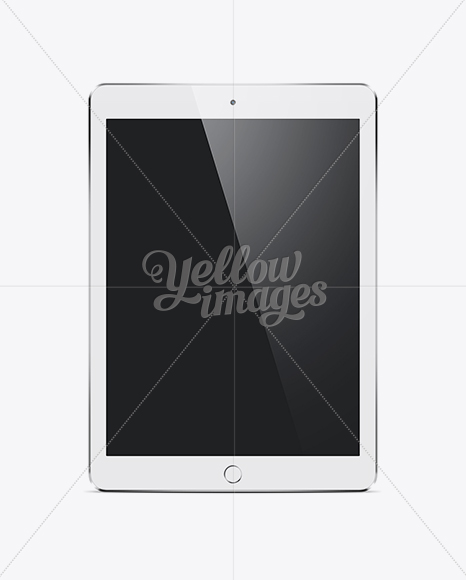 Download Apple Ipad Air 2 Silver Mockup Infinity Bundle In Device Mockups On Yellow Images Object Mockups PSD Mockup Templates