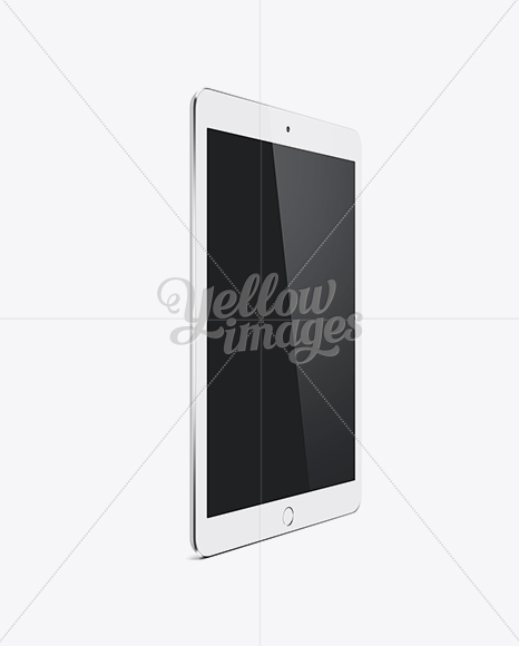 Apple iPad Air 2 Silver Mockup - Infinity Bundle