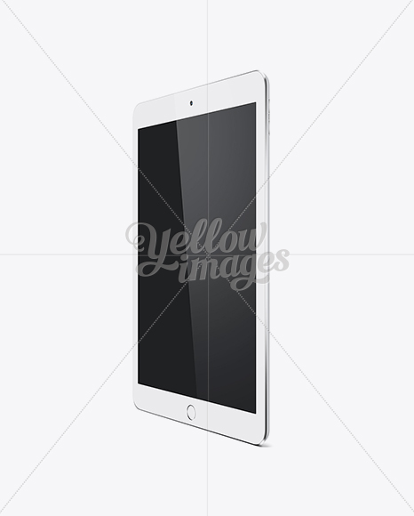 Apple iPad Air 2 Silver Mockup - Infinity Bundle