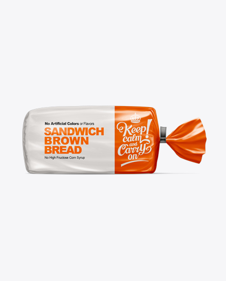 Download Plastic Bag With Clip For Bread in Bag & Sack Mockups on ...