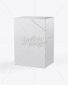 Coffee Paper Box Mockup - Right Side 3/4 View - Free Download Images