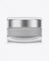 Double Wall Glass Jar Mockup