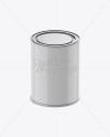 1L Paint Tin Mockup - Free Download Images High Quality PNG, JPG