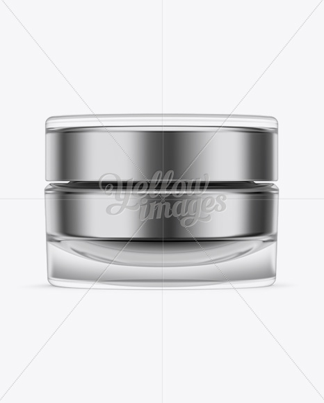 Download Double Wall Metallic Jar Mockup In Jar Mockups On Yellow Images Object Mockups