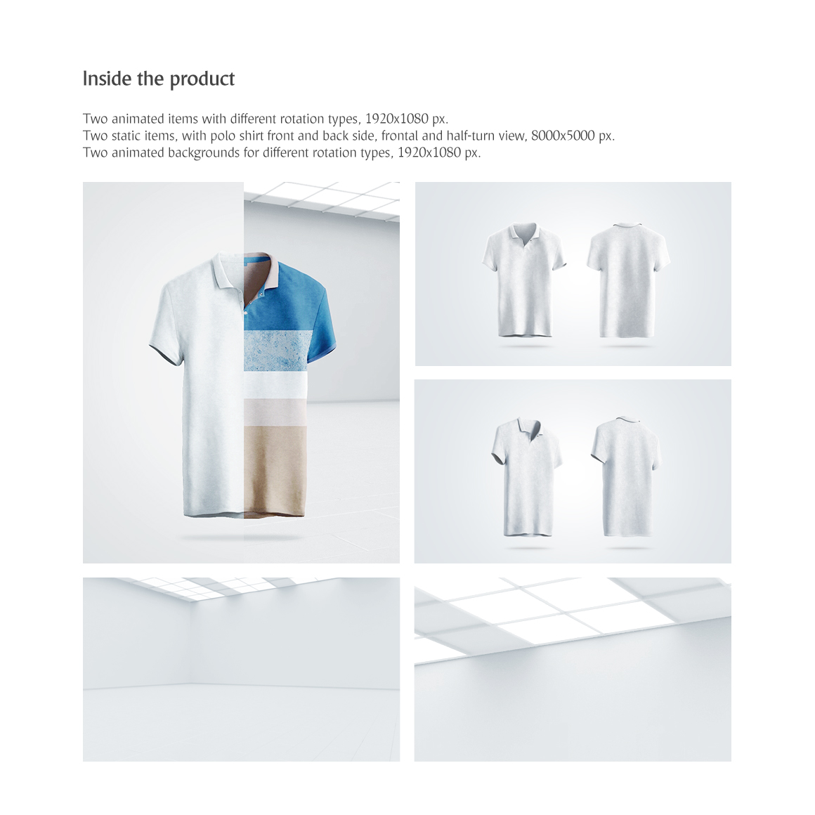 Download Man T Shirt Mock Up Animated Mockup Free Download