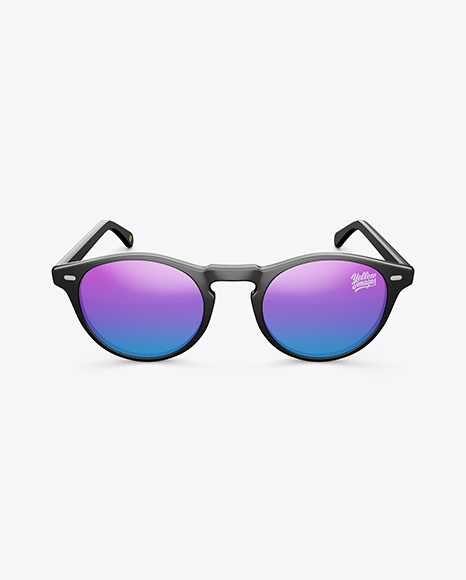 Download Sunglasses Mockup - Front View (High Angle Shot) in ...