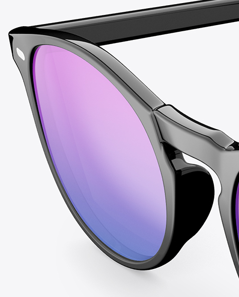 Download Sunglasses Mockup - Half Side View (High Angle Shot) in ...