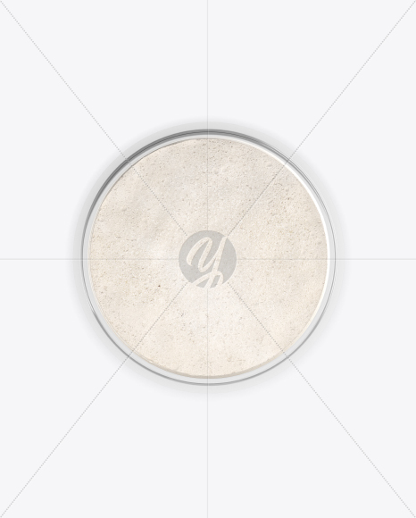 Cappuccino Coffee Cup with Cinnamon Mockup   High Angle Shot   Top View PSD #5