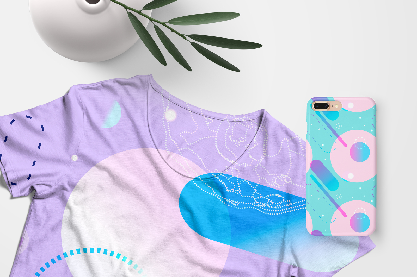 SPACE - seamless patterns