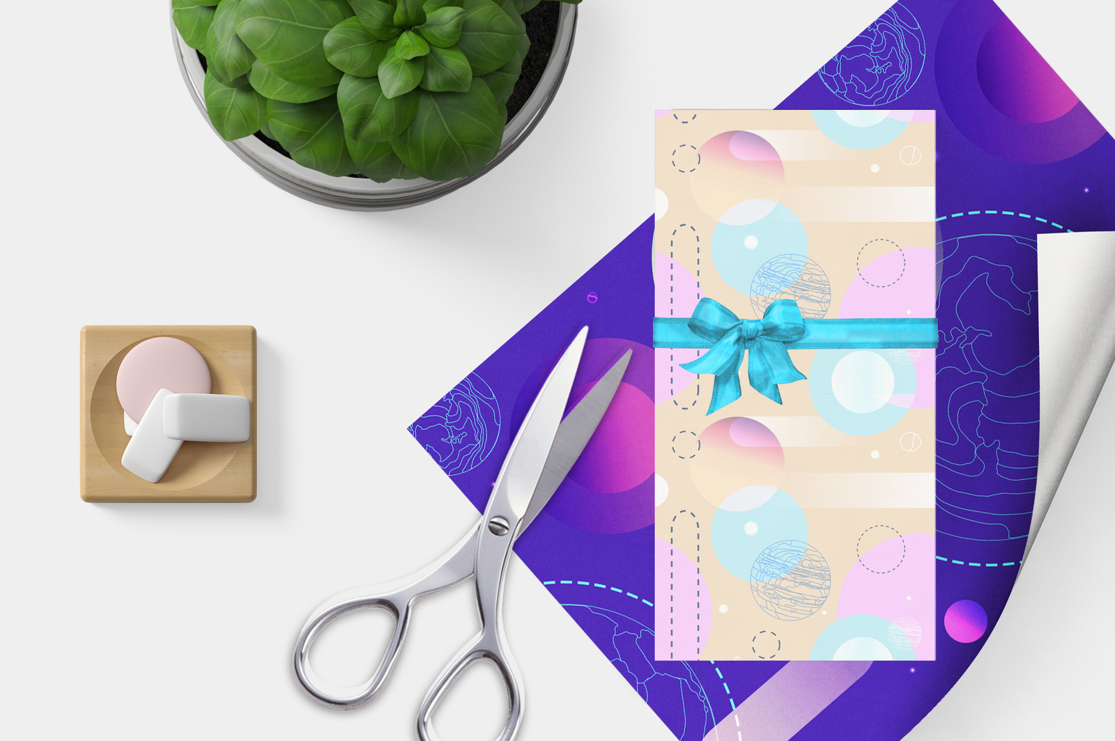 SPACE - seamless patterns