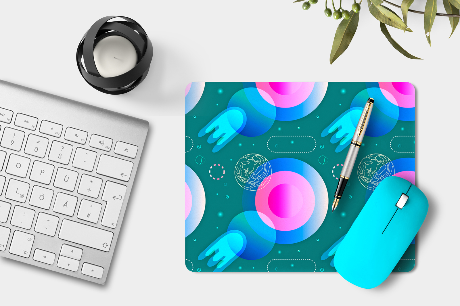 SPACE - seamless patterns