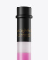 Download Frosted Glass Purple Liqueur Bottle Mockup in Bottle ... Yellowimages Mockups