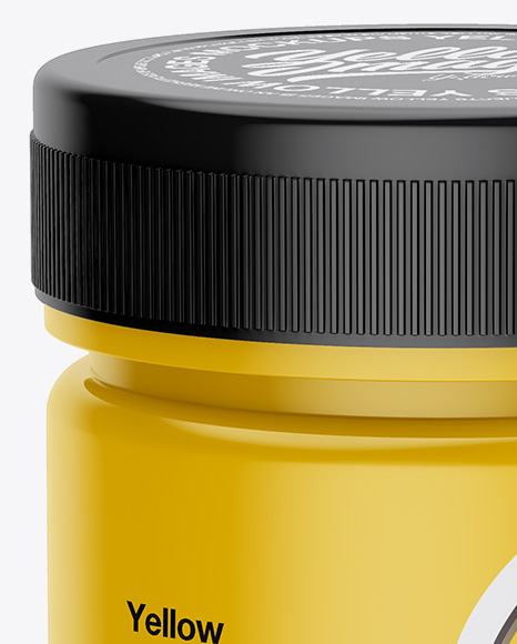 Glossy Bottle Mockup PSD #2