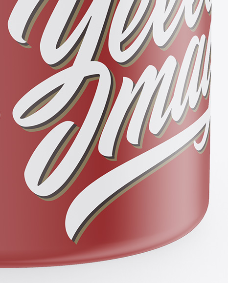 Matte Bottle Mockup PSD #1