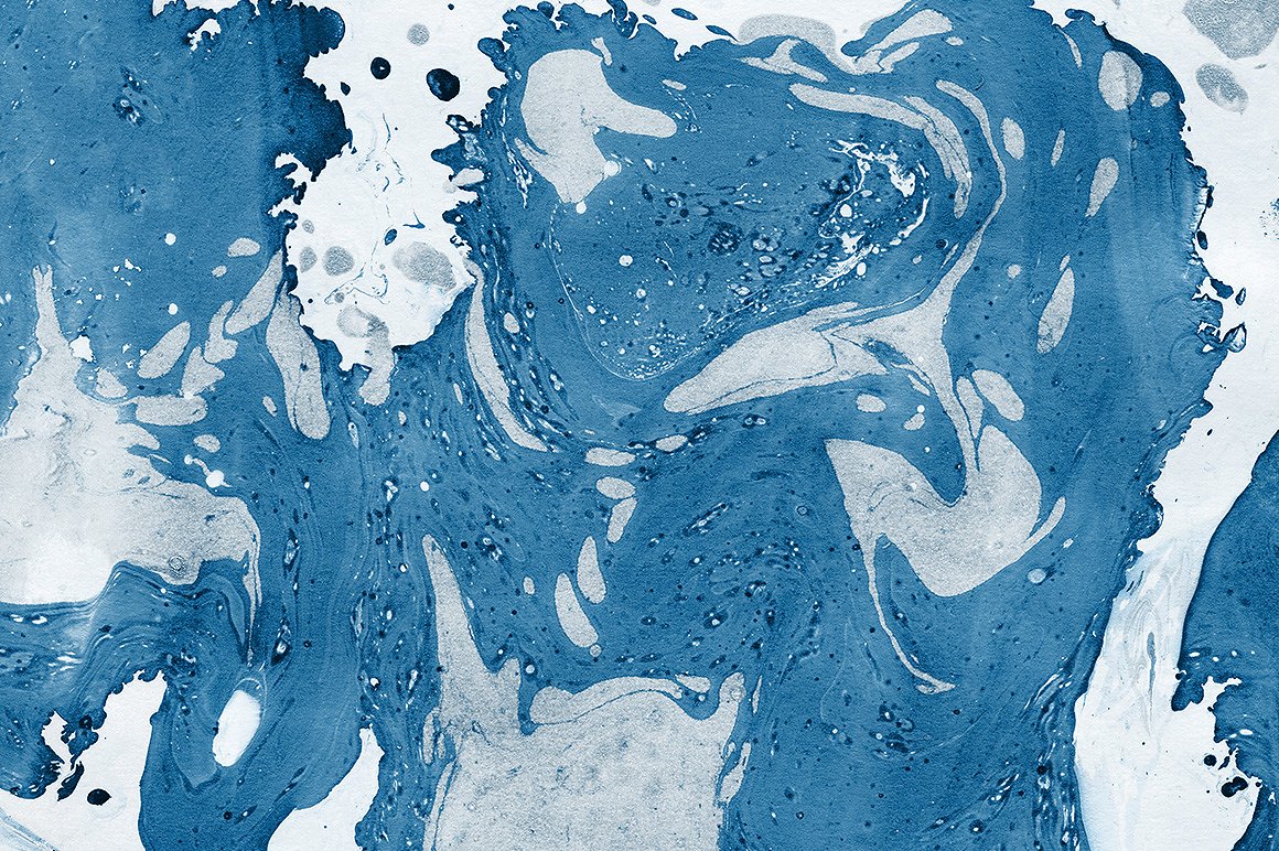 Marble Ink Monochromatic Backgrounds on Yellow Images Creative Store