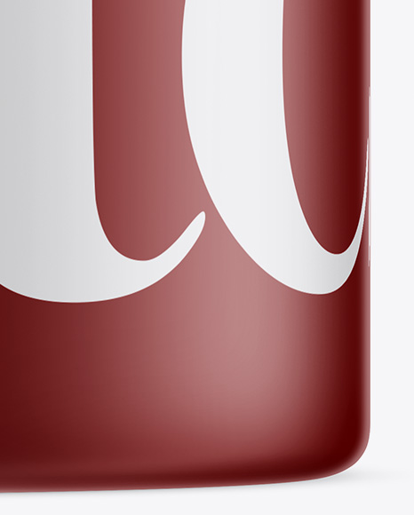 Matte Tea Jar Mockup PSD #7