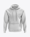 Men’s Heavyweight Hoodie mockup (Front View)