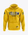 Men’s Heavyweight Hoodie mockup (Front View)