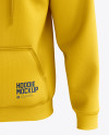 Download Men S Heavyweight Hoodie Mockup Front View In Apparel Mockups On Yellow Images Object Mockups