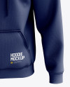 Men’s Heavyweight Hoodie mockup (Front View)