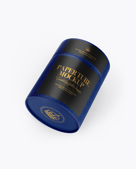 Download Paper Tube Mockup - Half Side View in Tube Mockups on ... Yellowimages Mockups