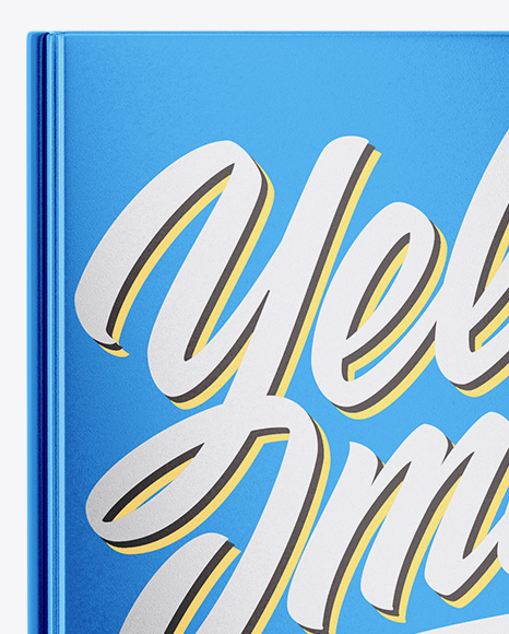 Download Metallic Covered Books Mockup In Stationery Mockups On Yellow Images Object Mockups