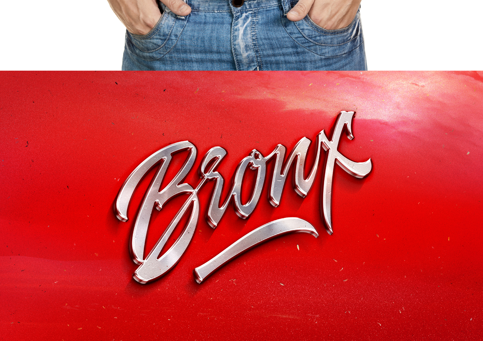 New York 5 Districts hand made lettering in original dynamic style ...