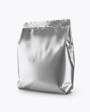 Download Metallic Snack Package Mockup - Half Side View in Bag ... Yellowimages Mockups