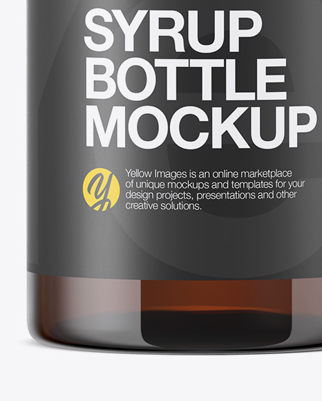 Download Amber Plastic Bottle W Paper Box Mockup In Bottle Mockups On Yellow Images Object Mockups Yellowimages Mockups