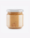 Glass Jar With Chilli Spread Mockup