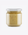 Glass Jar With Pumpkin Spread Mockup