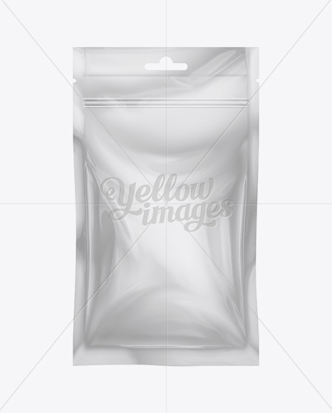 Download Plastic Chewing Gum Bag Mockup In Pouch Mockups On Yellow Images Object Mockups